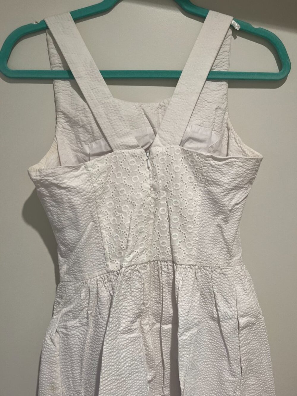 Lilly Pulitzer White Eyelet Dress - Picture 3 of 5